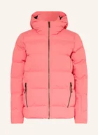 Kurtki narciarskie - Ziener Kurtka Narciarska Trava pink - miniaturka - grafika 1