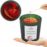 Herbata - Świąteczna Świeca Zapachowa Zimowa Herbata - Żurawina @ Lunari Handmade - miniaturka - grafika 1