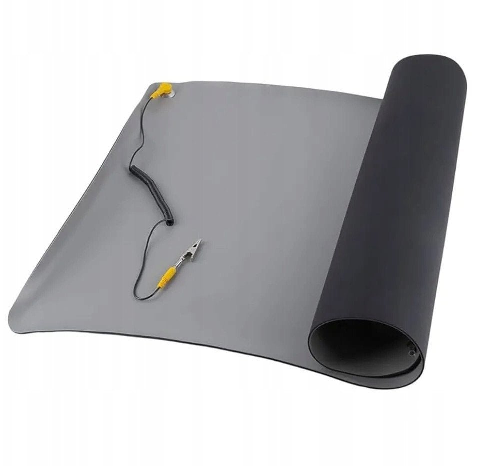 Mata antystatyczna 50 x 70 cm Grey