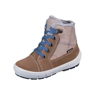 Śniegowce damskie - Superfit Groovy śniegowce chłopięce, brązowy beżowy 3010, 23 EU Schmal - miniaturka - grafika 1