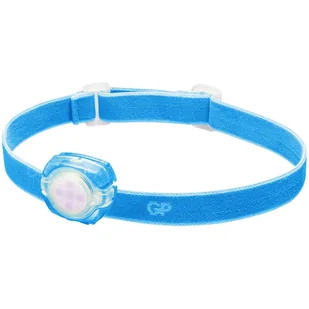 Latarka czołowa GP CH31 40lumen z 2x ogniwami litowymi CR2025 niebieskimi - Latarki - miniaturka - grafika 1