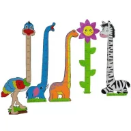 Przybory szkolne - Miarka wzrostu do 150cm z taśmą samoprzylepną MIX - miniaturka - grafika 1