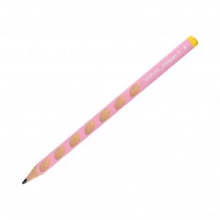 Stabilo Ołówek EASYgraph Dla Leworęcznych HB Pastel Różowy 321/16-HB-6 - Ołówki - miniaturka - grafika 1