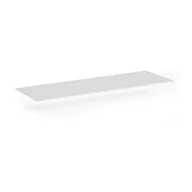 Meble modułowe i akcesoria - Blat stołowy 1700 x 500 x 18 mm, biały - miniaturka - grafika 1