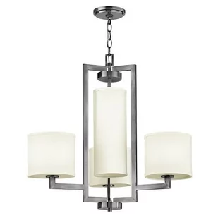 Elstead Lighting 4-punktowy żyrandol Hampton - Lampy sufitowe - miniaturka - grafika 1