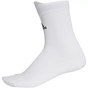 Skarpety adidas Alphaskin Ultralight Crew U (kolor Biały, rozmiar 34-36) - Skarpetki damskie - miniaturka - grafika 1