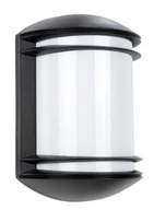 Lampy ogrodowe - Kinkiet Telma czarny - miniaturka - grafika 1