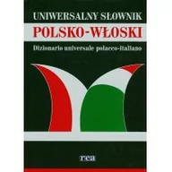 Książki do nauki języka włoskiego - Rea Uniwersalny słownik polsko-włoski - Rea - miniaturka - grafika 1