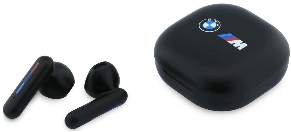 BMW Bluetooth TWS Printed Logo ENC czarny