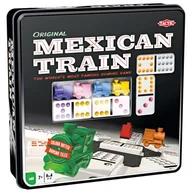Gry planszowe - Tactic Mexican Train w Metalowym Pudełku - miniaturka - grafika 1