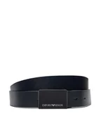 Paski - Emporio Armani Pasek Męski Y4S427 YTU7J 84866 Granatowy - miniaturka - grafika 1