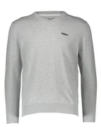 Swetry męskie - Pepe Jeans Sweter w kolorze szarym - miniaturka - grafika 1