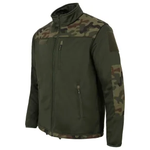 Softshell w polskim kamuflażu PANTERA LEŚNA SP-01 Maskpol XL - Odzież taktyczna i umundurowanie - miniaturka - grafika 1