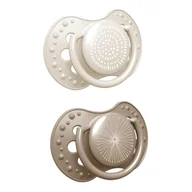 Smoczki uspokajające - Lovi, smoczek uspokajający, silikonowy, dynamiczny, Harmony Girl, 0-6 miesięcy, 2 sztuki - miniaturka - grafika 1