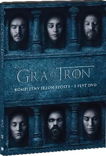 GALAPAGOS Gra o tron. Sezon 6 (5 DVD) - Science-fiction DVD - miniaturka - grafika 1