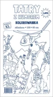 Literatura popularno naukowa dla młodzieży - Tatry z humorem - lato Kolorowanka XL - miniaturka - grafika 1