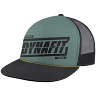 Czapki męskie - Bejsbolówka Dynafit Graphic Trucker Cap Kolor: zielony/czarny - miniaturka - grafika 1