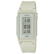 Zegarki męskie - Beżowy zegarek Casio Vintage w stylu Retro LF-10WH-8EF - miniaturka - grafika 1