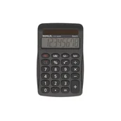 Kalkulatory - Kalkulator biurkowy ECO MJ455 8-pozycyjny szary - miniaturka - grafika 1