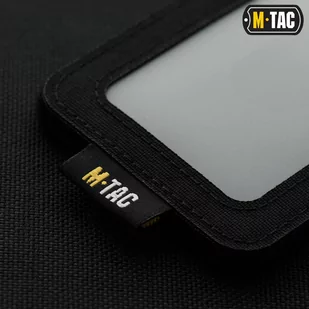 M-Tac - Pokrowiec na identyfikator z przezroczystym panelem - Czarny - 10131002 - Survival - akcesoria - miniaturka - grafika 6