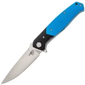 Noże - Nóż składany Bestech Knives BG03D Swordfish - Blue - miniaturka - grafika 1