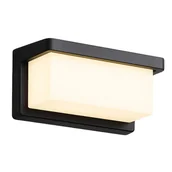Lampy ogrodowe - Abigali Frizer LZFRIZ1 prostokąt IP65 czarny - miniaturka - grafika 1