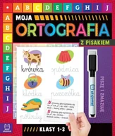 Pomoce naukowe - Moja ortografia z pisakiem klasy 1-3 - praca zbiorowa - miniaturka - grafika 1