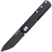 Scyzoryki - Real Steel G-Tanto Całkowicie czarny RE-7801SB - miniaturka - grafika 1