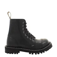 Glany damskie - Glany Steel 113/114 Black - miniaturka - grafika 1