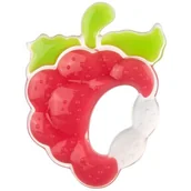 Gryzaki dla dzieci - Canpol babies Canpol Silikonowy gryzak dla niemowląt MALINA | PONAD 10 TYŚ PRODUKTÓW W ATRAKCYJNYCH CENACH  | SZYBKA - miniaturka - grafika 1