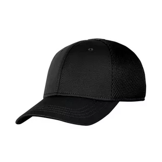 Czapki męskie - Condor - Czapka z daszkiem Flex Cap Tactical Mesh - Czarna - 161244-002 - grafika 1