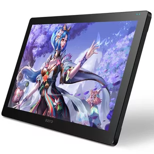 Bosto Dotykowy Tablet graficzny LCD 21,5" z piórem X7 TOUCH - Tablety graficzne - miniaturka - grafika 6
