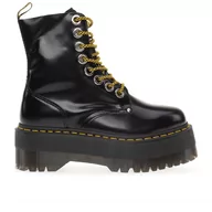 Glany damskie - Buty Dr Martens Jadon Max 25566001 - czarne - miniaturka - grafika 1