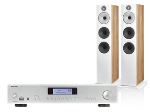 Rotel A12 MKII + 603 S3 - Zestawy stereo - miniaturka - grafika 5