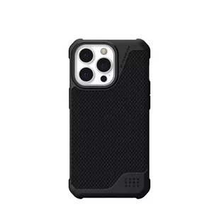 UAG Metropolis LT Magsafe etui iPhone 15 Pro (kevlar black) - Etui i futerały do telefonów - miniaturka - grafika 1