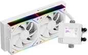 Chłodzenie wodne - Chłodzenie wodne Thermalright Core Matrix 240 Vision ARGB White 814256021548 - miniaturka - grafika 1