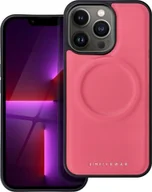 Etui i futerały do telefonów - ROAR Futerał Roar Mag Morning Case - do iPhone 13 Pro Różowy - miniaturka - grafika 1