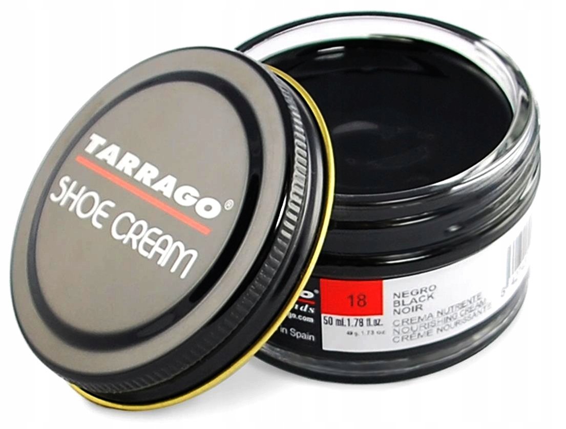 G9-92 BEZBARWNY 0 PASTA DO BUTÓW KREM DO SKÓRY NATURALNEJ WOSK TARRAGO 50ml
