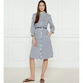 Sukienki - Joop! Sukienka z paskiem Dominique - miniaturka - grafika 1