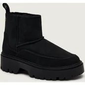 Śniegowce damskie - Tommy Hilfiger Śniegowce | zamsz - miniaturka - grafika 1