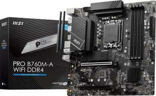 Płyta główna MSI PRO B760M-A WIFI DDR4 - Płyty główne - miniaturka - grafika 1