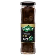 Warzywa w marynacie - Fragata Oliwki czarne drylowane 142 g - miniaturka - grafika 1