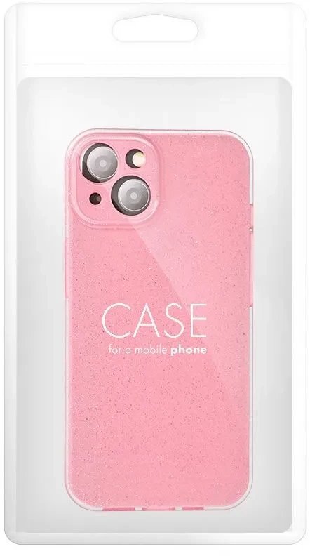 Futerał CLEAR CASE 2 mm BLINK do IPHONE 17 Pro Max różowy