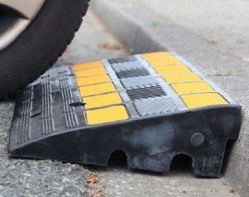 VB Najazd ochronny wys. 150 mm