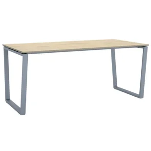 B2B Partner Stół konferencyjny IMPRESS 1800 x 900 x 750 mm, dąb naturalny 499268 - Stoły i stoliki do biura - miniaturka - grafika 1