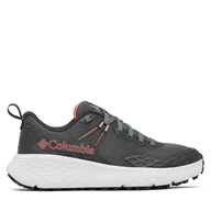 Buty trekkingowe damskie - Trekkingi Columbia Konos Trs 2081121 Szary - miniaturka - grafika 1