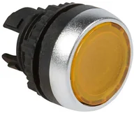 Inne akcesoria elektryczne - Legrand OSMOZ Główka płaska 22mm żółta z podświetleniem 024004 024004 - miniaturka - grafika 1