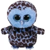 Ty Beanie Boos Yago niebieska sowa Inc - Maskotki i pluszaki - miniaturka - grafika 1