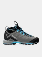 Buty trekkingowe damskie - Buty wysokogórskie damskie Dolomite Veloce GTX - pewter grey/lake blue - miniaturka - grafika 1