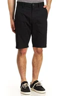 Spodenki damskie - Volcom Męskie spodenki Frckn Mdn Strch Sht Szorty, Czarne, 28 UK - miniaturka - grafika 1